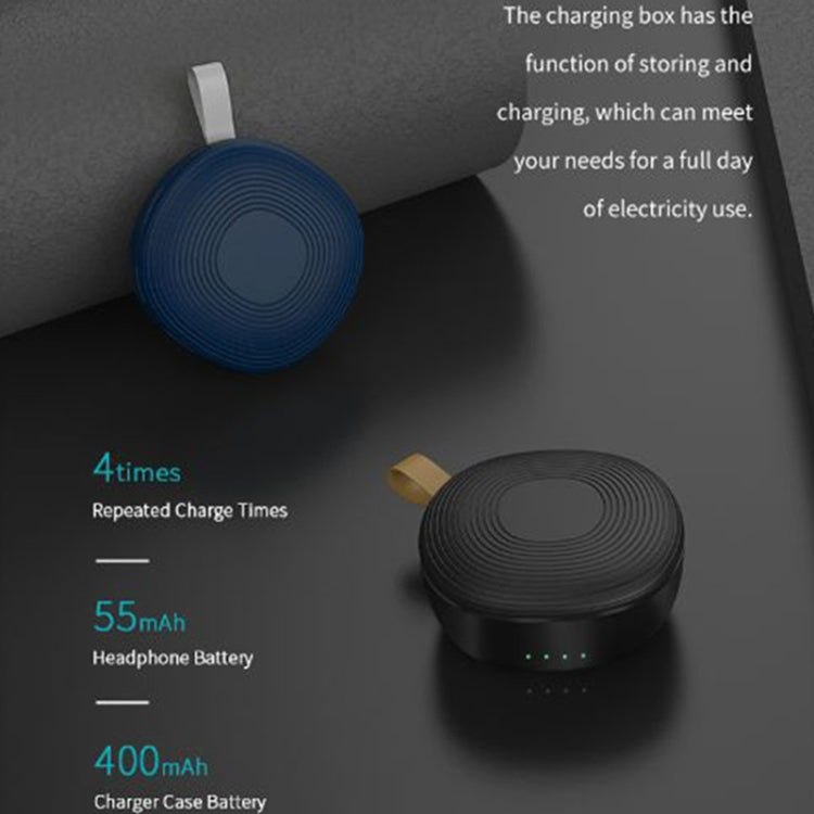 V1 TWS Noise Cancelling Binaural Stereo Digital Display Wireless Bluetooth Earphone