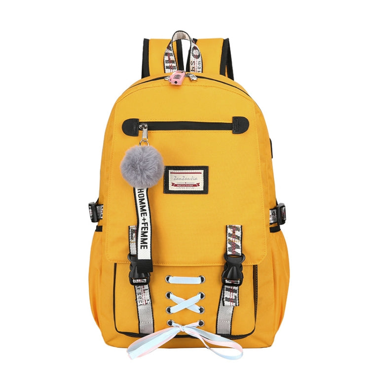 Sports and Leisure USB Charging Anti-Theft Backpack