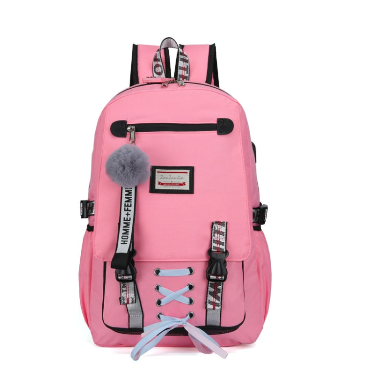 Sports and Leisure USB Charging Anti-Theft Backpack