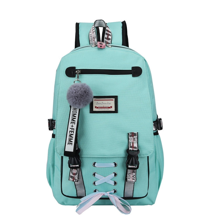 Sports and Leisure USB Charging Anti-Theft Backpack