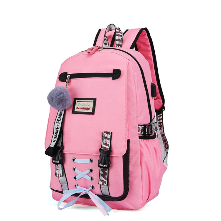 Sports and Leisure USB Charging Anti-Theft Backpack