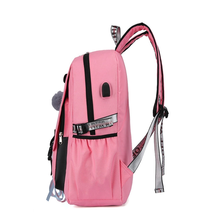 Sports and Leisure USB Charging Anti-Theft Backpack