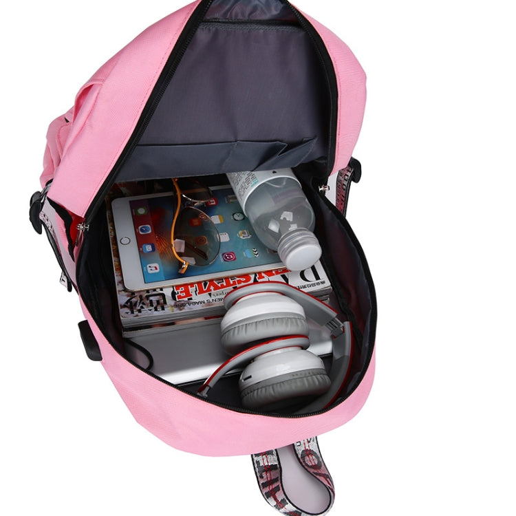 Sports and Leisure USB Charging Anti-Theft Backpack
