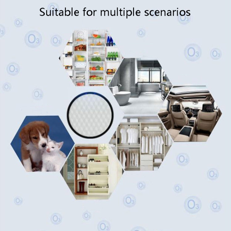 Indoor Sterilization And Disinfection Machine Air Purifier Household Deodorizing Peculiar Smell Fresh Air Disinfection Ozone Generator