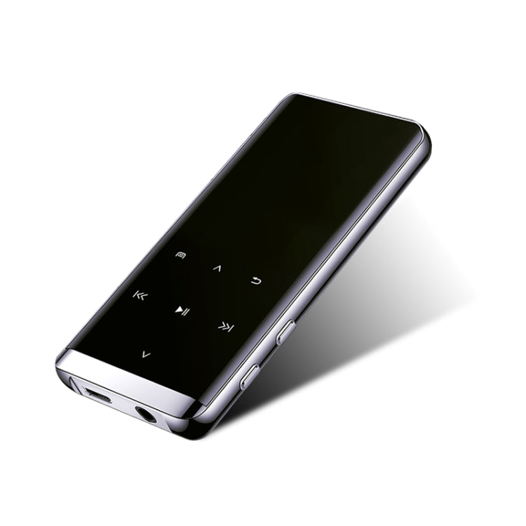 M13 High-Definition Noise Reduction Recorder Music MP4 Player, Support Recording / E-Book / TF Card Without Bluetooth(Black), Capacity: 16GB