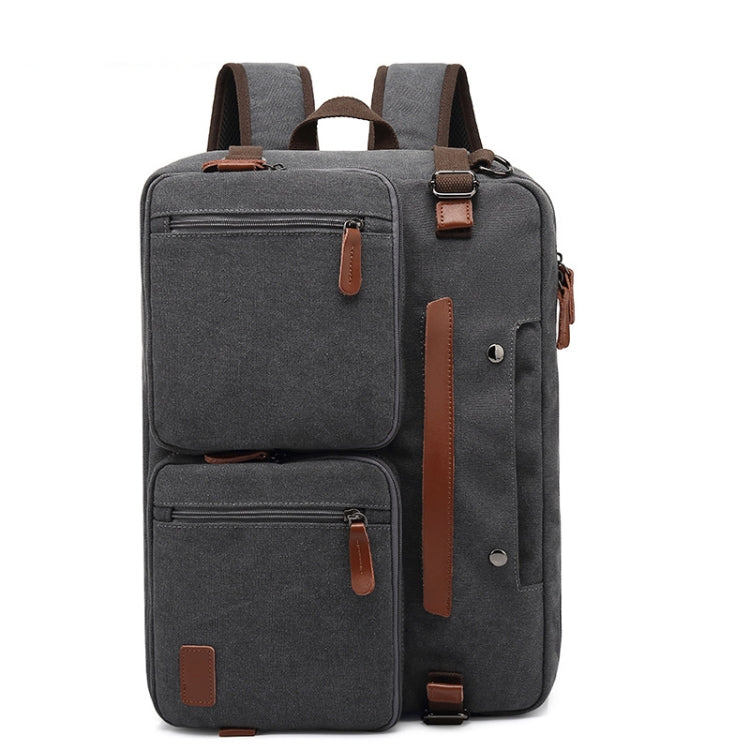 10001 Business Computer Backpack Multifunctional Simple Waterproof Nylon Travel Backpack, Size: 15.6 inch