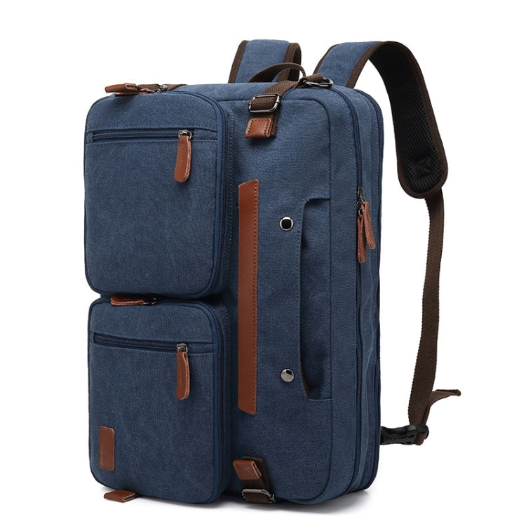 10001 Business Computer Backpack Multifunctional Simple Waterproof Nylon Travel Backpack, Size: 15.6 inch