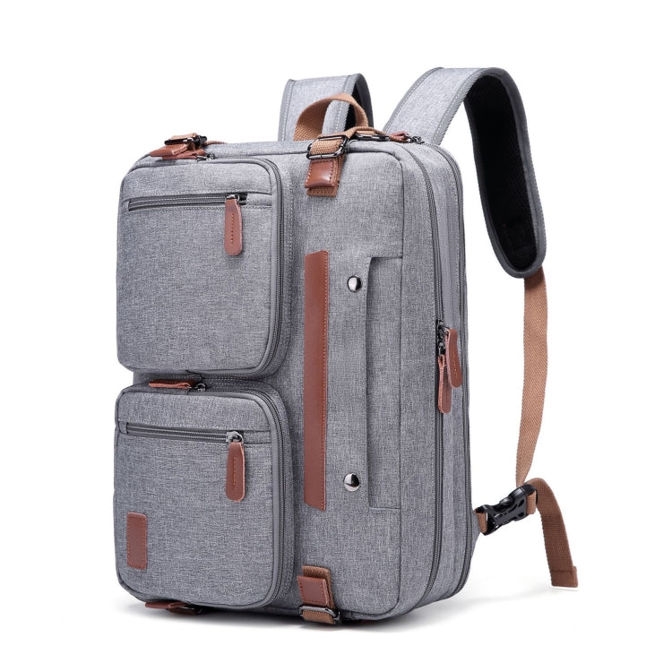 10001 Business Computer Backpack Multifunctional Simple Waterproof Nylon Travel Backpack, Size: 17.3 inch