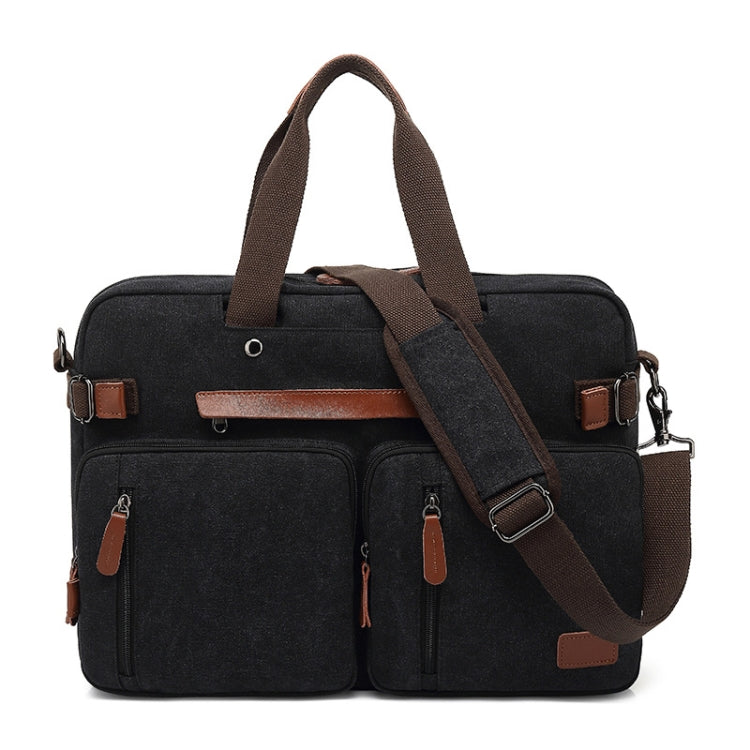 10001 Business Computer Backpack Multifunctional Simple Waterproof Nylon Travel Backpack, Size: 17.3 inch