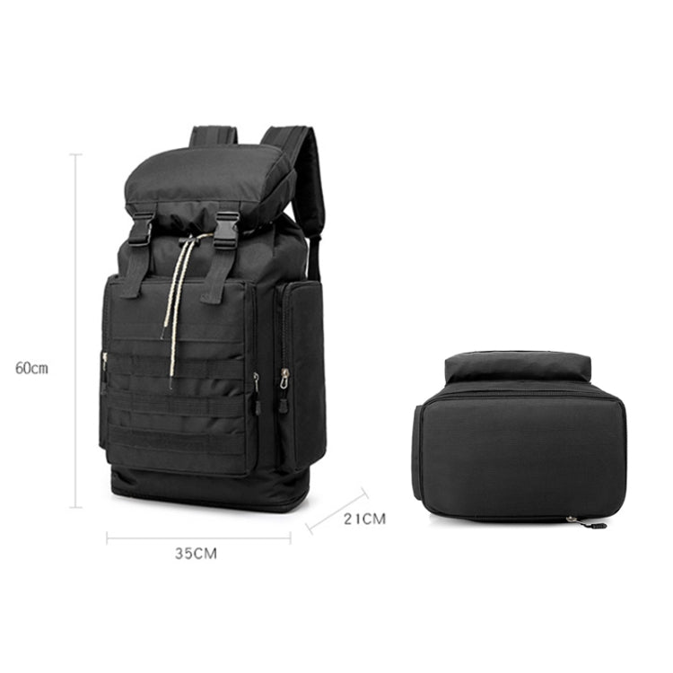 QY868 Outdoor Mountaineering Bag Large Capacity Travel Camping Backpack