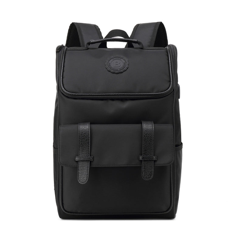 8702 Oxford Cloth Leisure Computer Backpack with External USB Charging Port