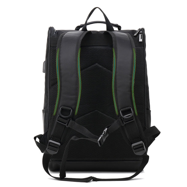 8702 Oxford Cloth Leisure Computer Backpack with External USB Charging Port