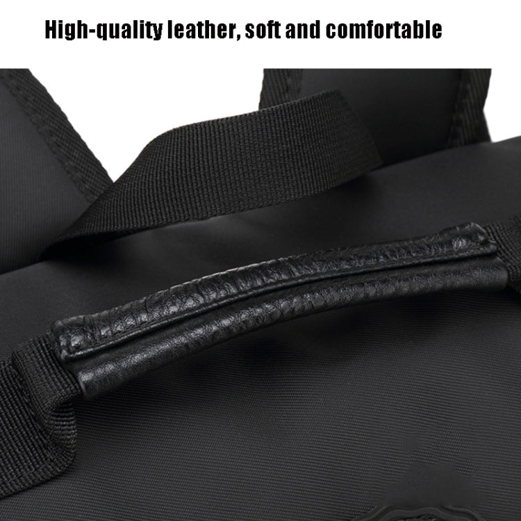 8702 Oxford Cloth Leisure Computer Backpack with External USB Charging Port