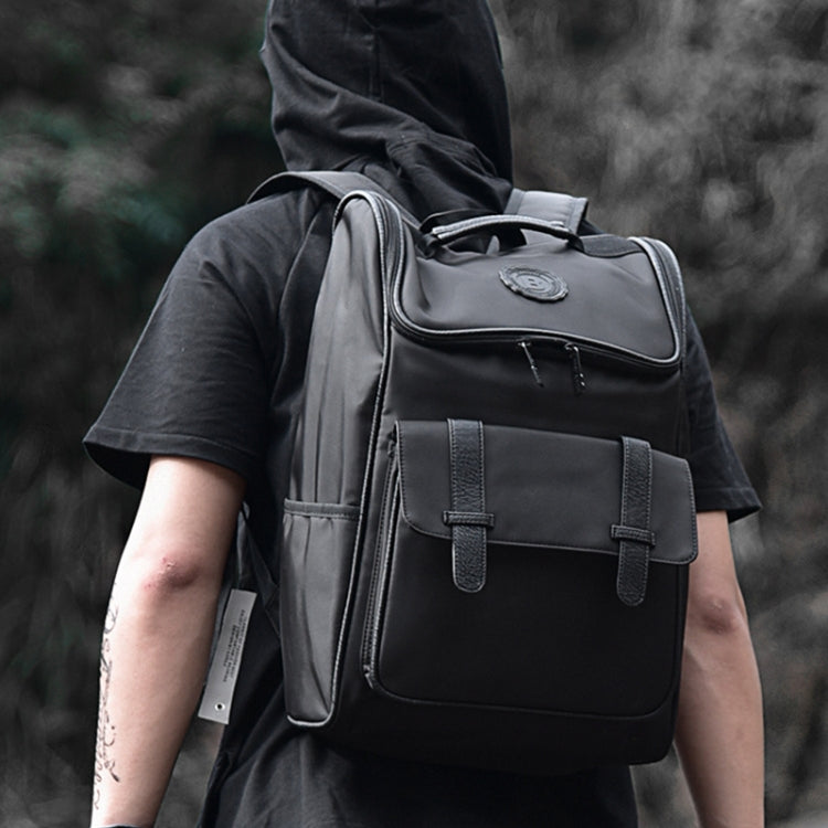 8702 Oxford Cloth Leisure Computer Backpack with External USB Charging Port