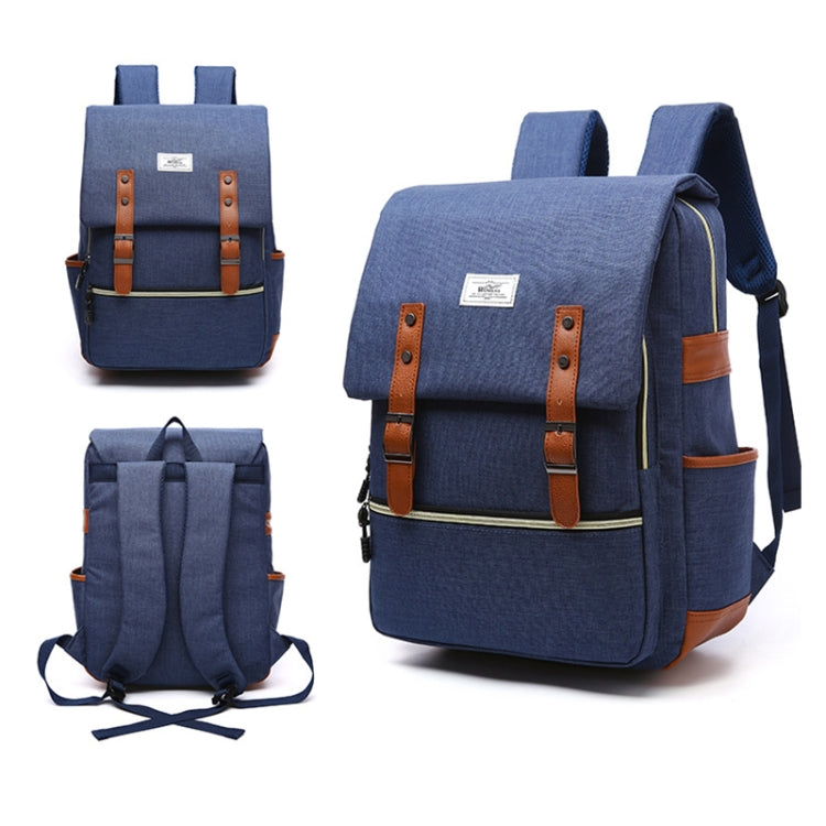 203 Outdoor Travel Shoulders Bag Computer Backpack with External USB Charging Port