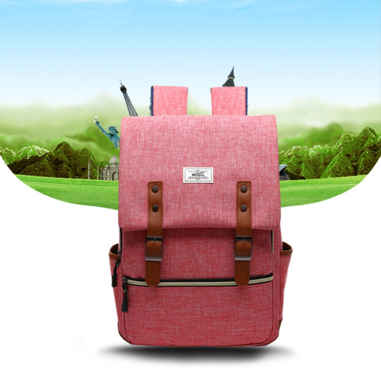 203 Outdoor Travel Shoulders Bag Computer Backpack with External USB Charging Port