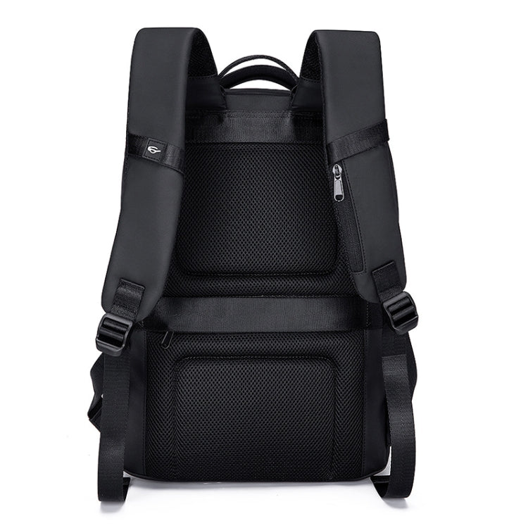 8066 Gaming Style Business Anti-Theft Computer Backpack With External USB Charging Port