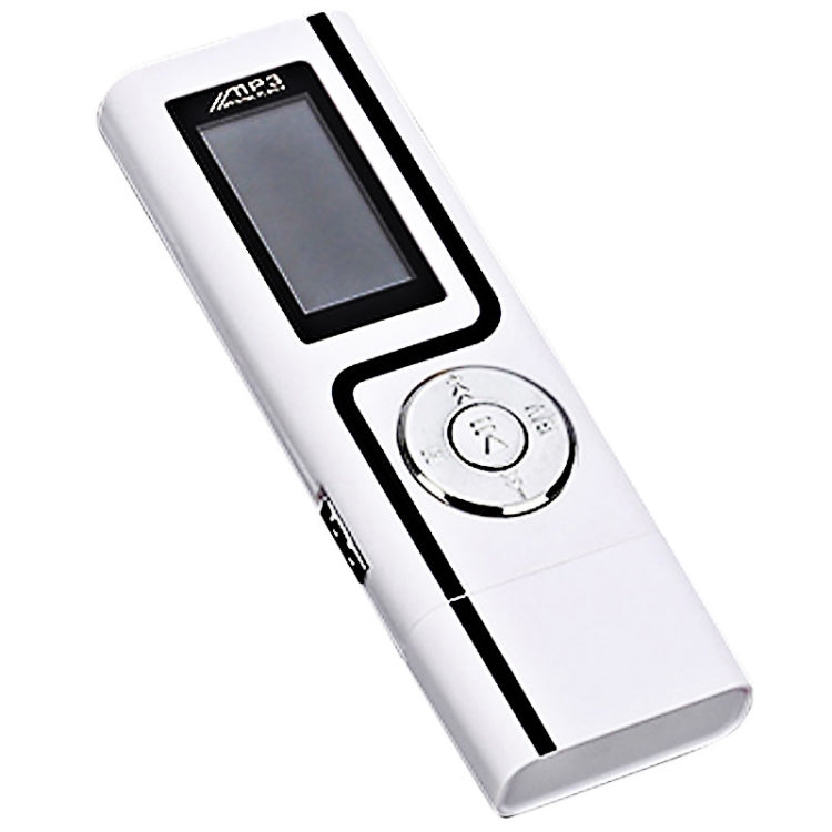 U Disk Plug-In Expansion Card Socke MP3 Player With Display
