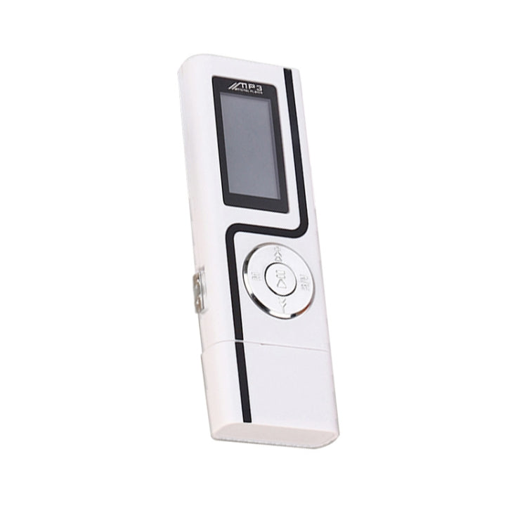 U Disk Plug-In Expansion Card Socke MP3 Player With Display