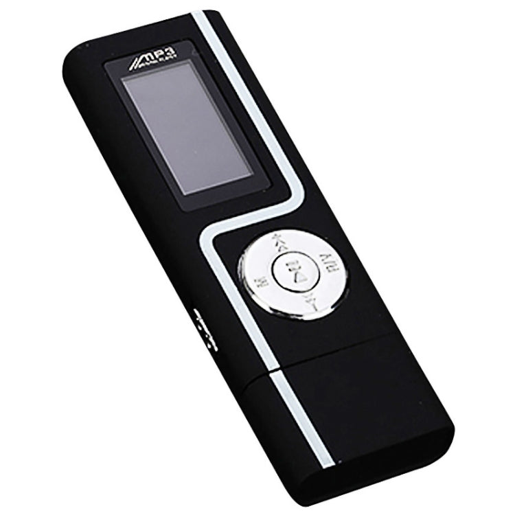 U Disk Plug-In Expansion Card Socke MP3 Player With Display