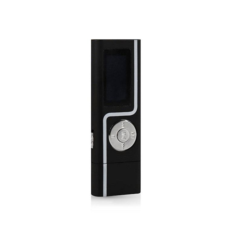 U Disk Plug-In Expansion Card Socke MP3 Player With Display