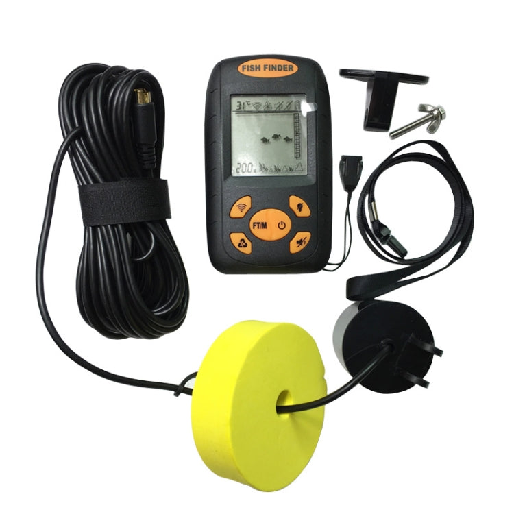 Fish Finder Fish School Detector Ultrasonic Fish Finder