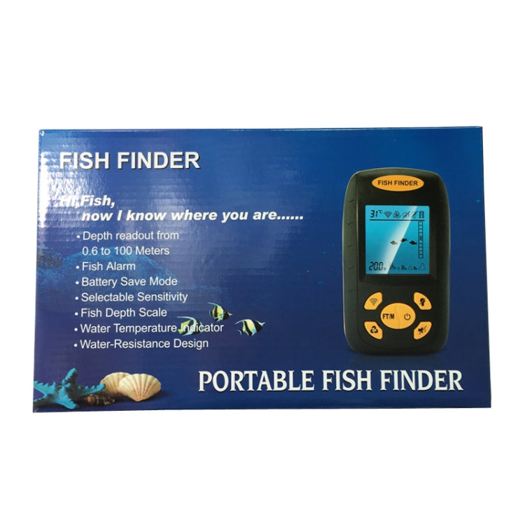Fish Finder Fish School Detector Ultrasonic Fish Finder