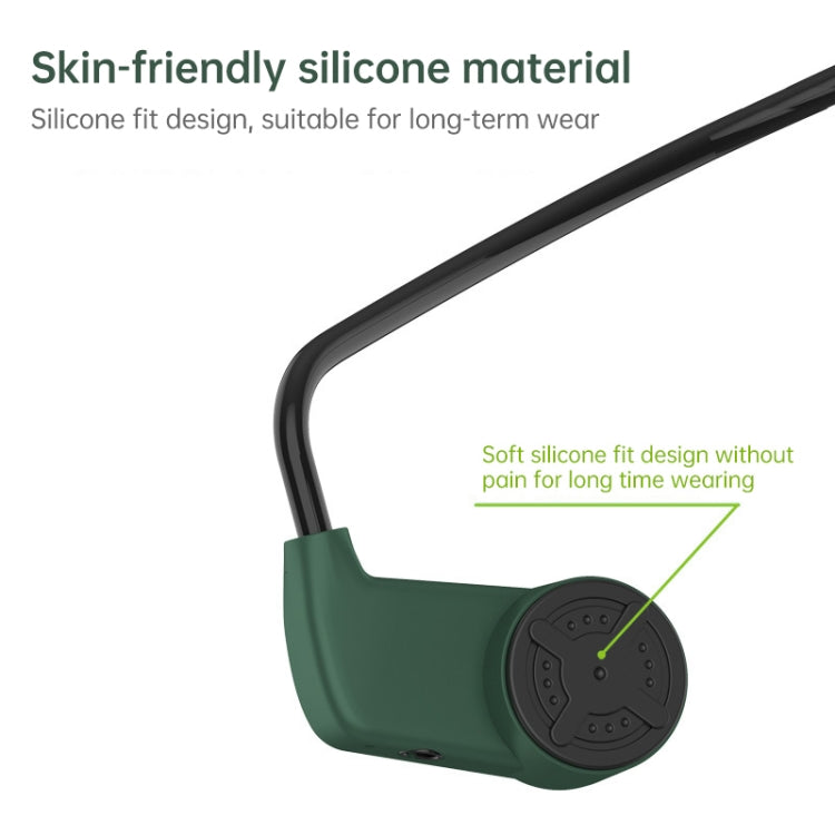 K3 Bone Conduction Bluetooth 5.0 Wireless Headphones Waterproof Headphones 16GB RAM