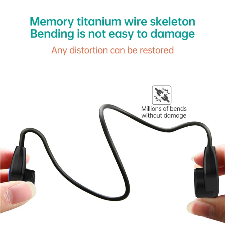 K3 Bone Conduction Bluetooth 5.0 Wireless Headphones Waterproof Headphones 16GB RAM