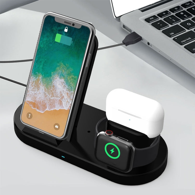 H10 3 In 1 Wireless Charger For iPhone, Apple Watch, AirPods and other Android Smart Phones