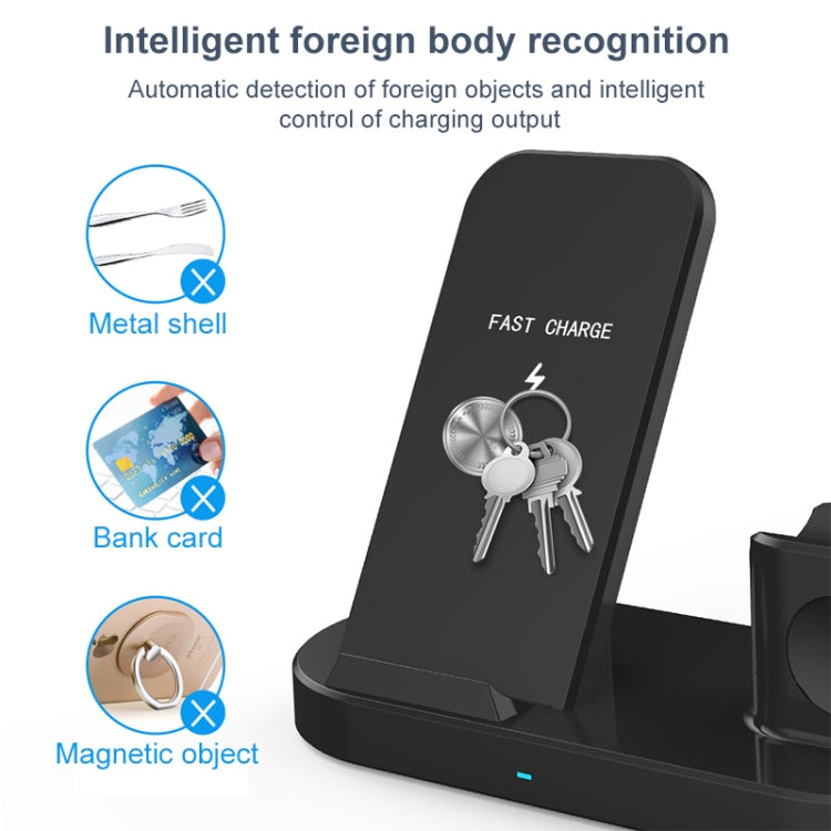 H10 3 In 1 Wireless Charger For iPhone, Apple Watch, AirPods and other Android Smart Phones