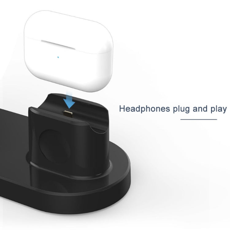 H10 3 In 1 Wireless Charger For iPhone, Apple Watch, AirPods and other Android Smart Phones
