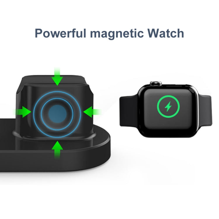 H10 3 In 1 Wireless Charger For iPhone, Apple Watch, AirPods and other Android Smart Phones