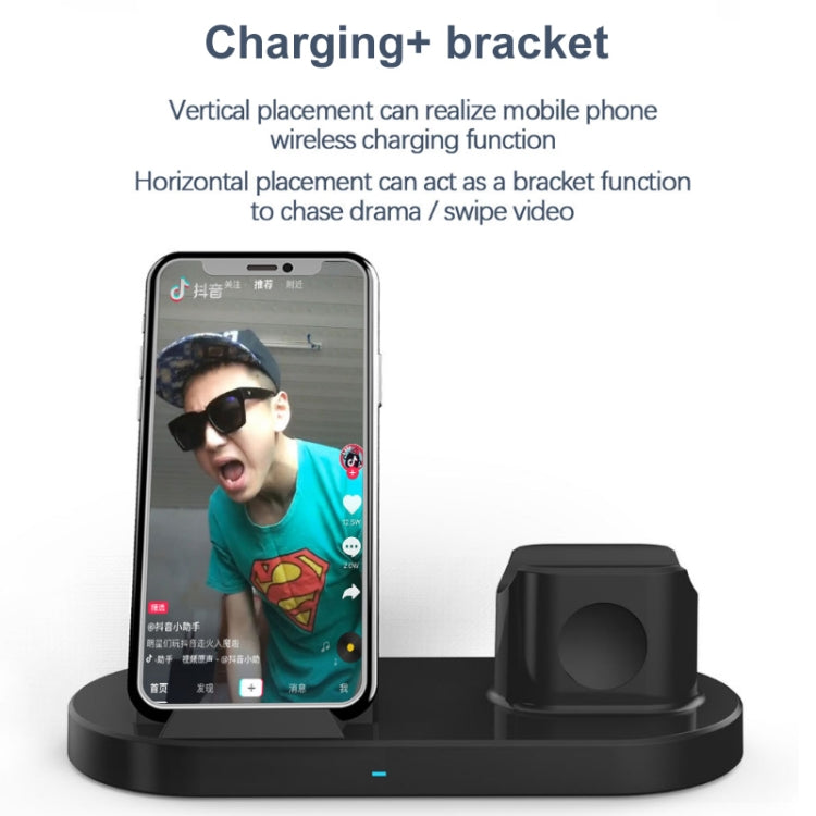 H10 3 In 1 Wireless Charger For iPhone, Apple Watch, AirPods and other Android Smart Phones