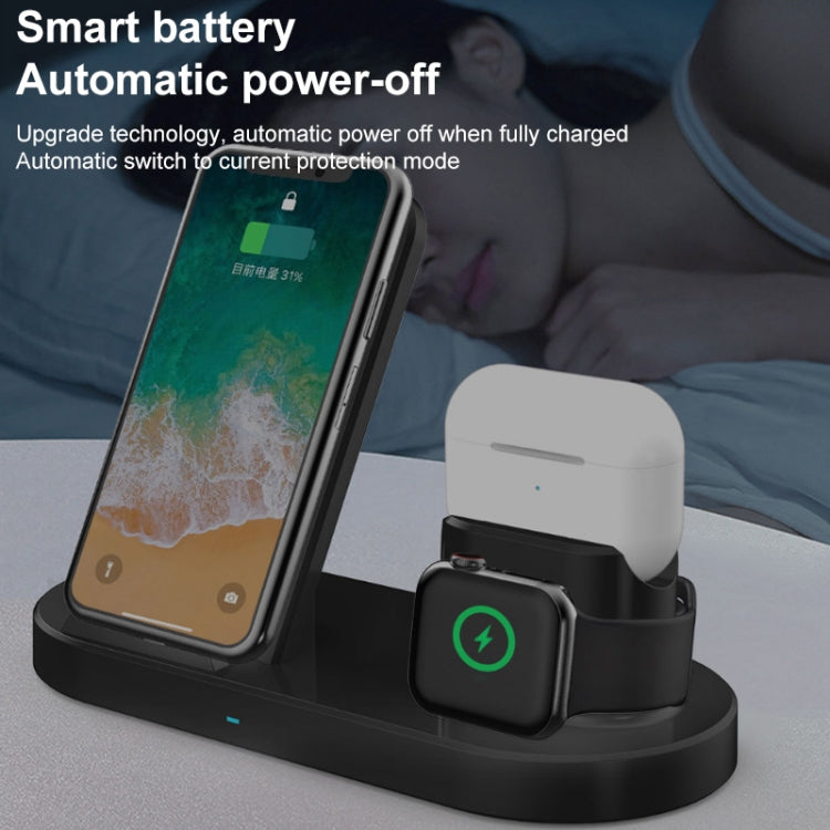 H10 3 In 1 Wireless Charger For iPhone, Apple Watch, AirPods and other Android Smart Phones