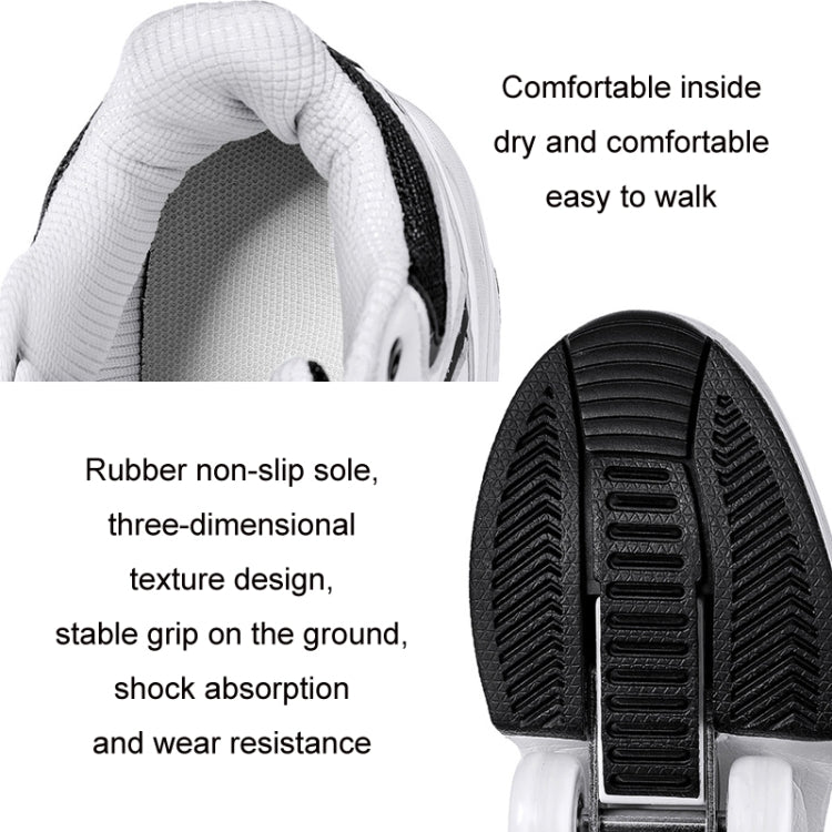 DF06 Walking Shoes Four-wheel Retractable Roller Skates, Size: