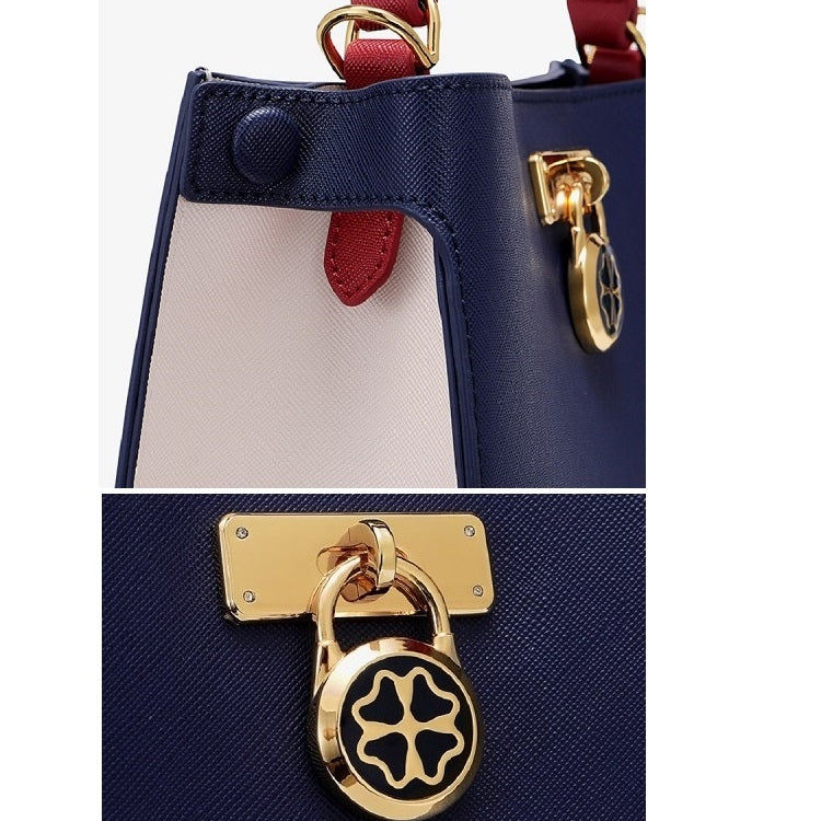 NUCELLE Ladies Autumn And Winter Single-Shoulder Bag Casual Messenger Bag Wide Shoulder Strap Square Bag