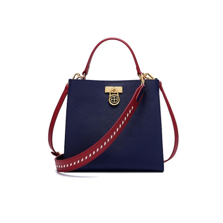 NUCELLE Ladies Autumn And Winter Single-Shoulder Bag Casual Messenger Bag Wide Shoulder Strap Square Bag