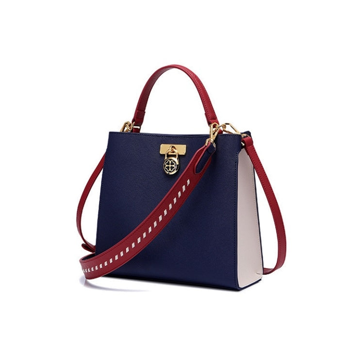 NUCELLE Ladies Autumn And Winter Single-Shoulder Bag Casual Messenger Bag Wide Shoulder Strap Square Bag