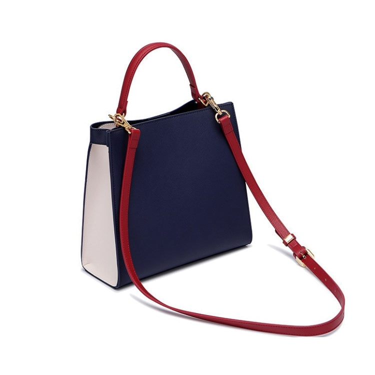 NUCELLE Ladies Autumn And Winter Single-Shoulder Bag Casual Messenger Bag Wide Shoulder Strap Square Bag