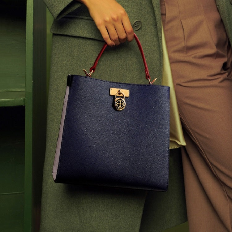 NUCELLE Ladies Autumn And Winter Single-Shoulder Bag Casual Messenger Bag Wide Shoulder Strap Square Bag