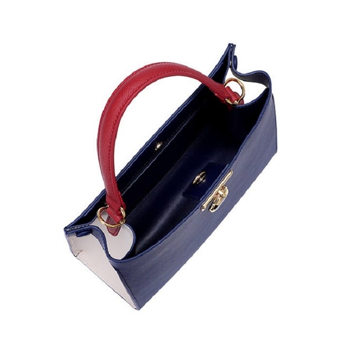 NUCELLE Ladies Autumn And Winter Single-Shoulder Bag Casual Messenger Bag Wide Shoulder Strap Square Bag