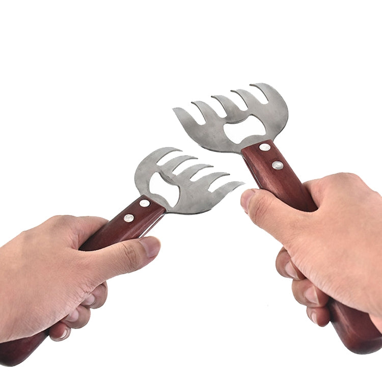 2 PCS  Bear Claw Meat Divider Barbecue Tool Multifunctional Meat Shredder