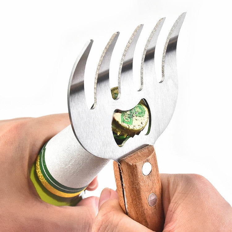 2 PCS  Bear Claw Meat Divider Barbecue Tool Multifunctional Meat Shredder