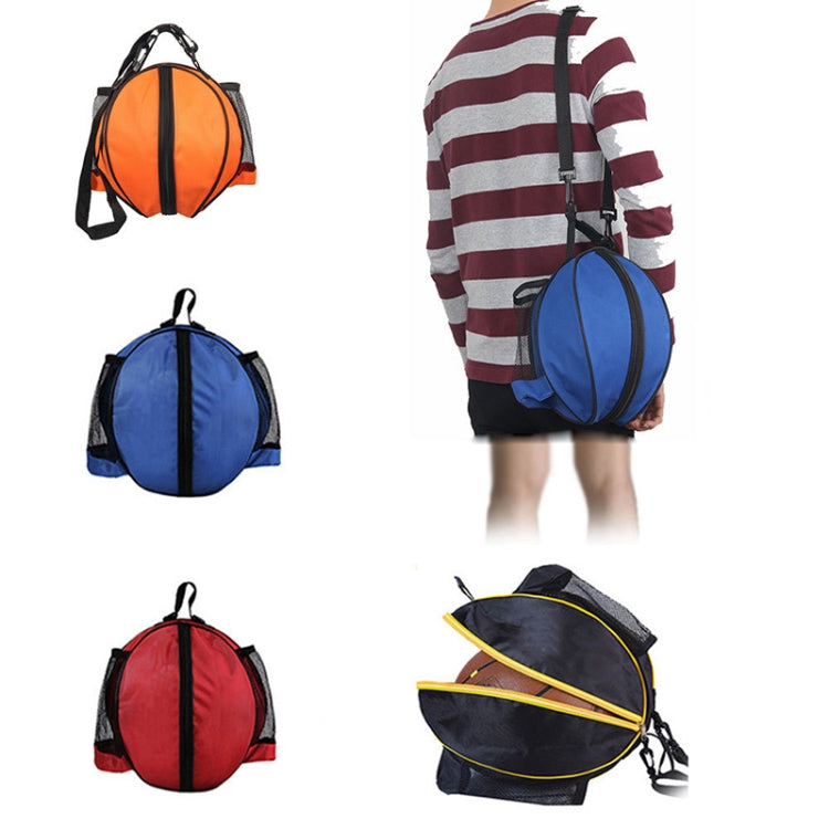 WJ0122 Outdoor Sports One-Shoulder Volleyball Basketball Football Backpack