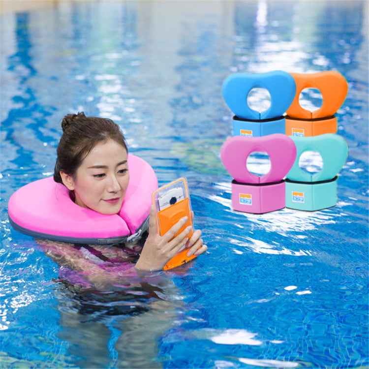 Swimming Ring EPE Foam Lifebuoy Armpit Ring Water Board, Size:L