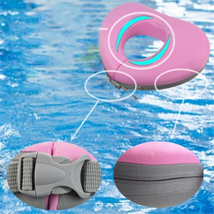 Swimming Ring EPE Foam Lifebuoy Armpit Ring Water Board, Size:L