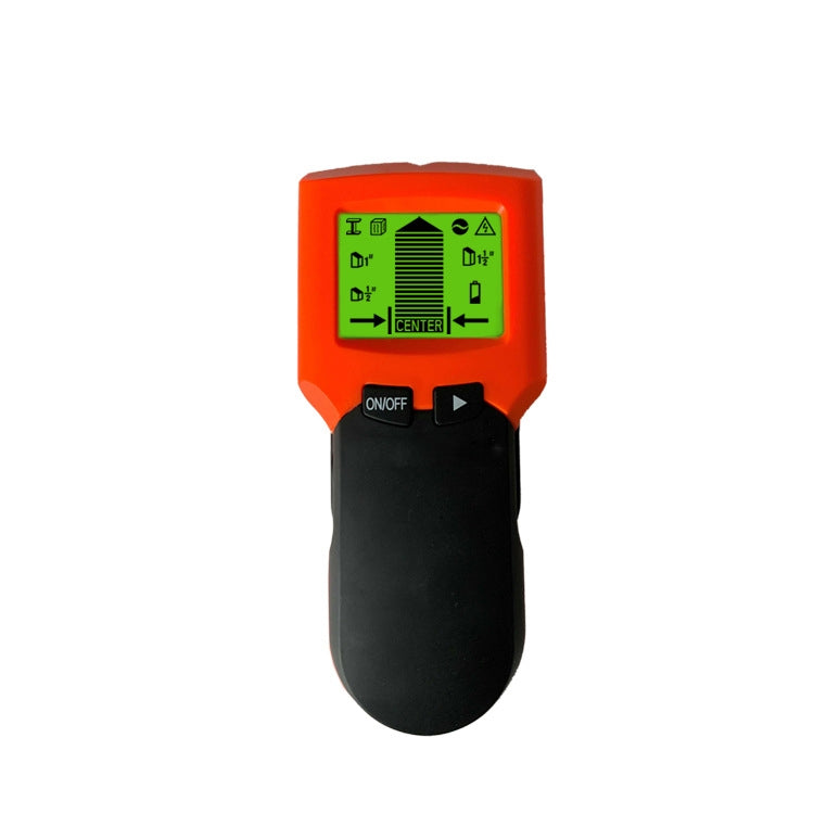 TH231 Wall Detector Decoration Metal Detector Stud Wood Current Detector Red