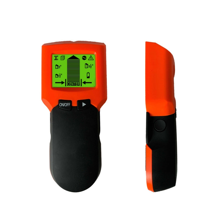 TH231 Wall Detector Decoration Metal Detector Stud Wood Current Detector Red