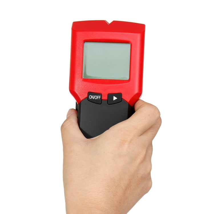TH231 Wall Detector Decoration Metal Detector Stud Wood Current Detector Red